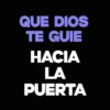 Que Dios..... 22