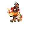 Fire Spirit Cookie gifs (crk) 16