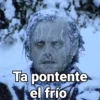 Ta pontente el frío