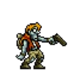 Metal Slug Sticker X 21