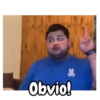 Obvio!