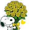 Snoopy rosas mov 🥰🩷✨ 5