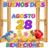 CALENDARIO  AGOSTO 16-31 14