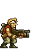 Metal Slug Sticker X 22