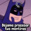 Déjame procesar tus mentiras