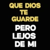 Que Dios..... 24