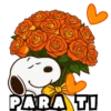 Snoopy rosas mov 🥰🩷✨ 6