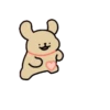 Kakao friends maltese 4 22