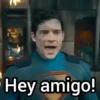 Hey amigo!