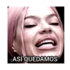 ASÍ QUEDAMOS