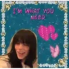 Billie Eilish glitter GIFs (love version) 19