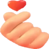 Corazón Con Los Dedos 22