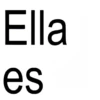 Ella es