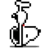Snoopy Pixel 🐾 8