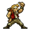 Metal Slug Sticker X 26