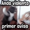 Ando violento primer aviso