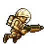 Metal Slug Sticker X 28