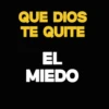 Que Dios..... 30