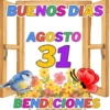 CALENDARIO  AGOSTO 16-31 15