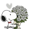 Snoopy rosas mov 🥰🩷✨ 7