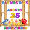 CALENDARIO  AGOSTO 16-31 16