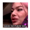 AAHH, NO PUEDE SER