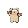 Kakao friends maltese 4 24