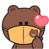 Brown & F-Super Love 5💖 MOV 20