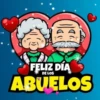 Feliz día Abuelitos💞1🇵🇪Movi 30