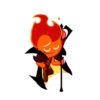 Fire Spirit Cookie gifs (crk) 23