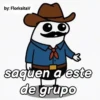 by: FlorksitaV saquen a este de grupo