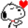 Snoopy Pixel 🐾 18
