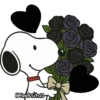 Snoopy rosas mov 🥰🩷✨ 9