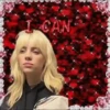 Billie Eilish glitter GIFs (love version) 23