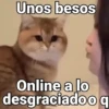 Unos besos Online a lo desgraciadoo q