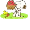 Snoopy en primavera 🌺🌻 11