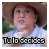 Tu lo decides