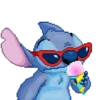 lilo stitch pixel gif 🍿 11