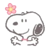 Snoopy en primavera 🌺🌻 15