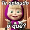 Masha frases para contestar 👧🏼🐻 5