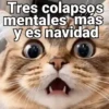 Tres colapsos mentales más y es navidad