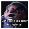 Win Con eso te ves súper Profesional