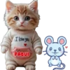 ABC(El Gato y el Ratón)💞1🇵🇪Movi 11
