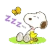 Snoopy en primavera 🌺🌻 10