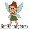 hada enojona