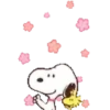 Snoopy en primavera 🌺🌻 16