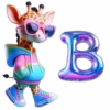 ABC(Jirafa🦒)💞1🇵🇪Movi 12