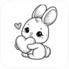 Animalitos en Blanco y Negro💞1🇵🇪Clásica 11