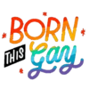 BORN THIS Can Lay *