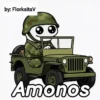 Flork militar 😍 5